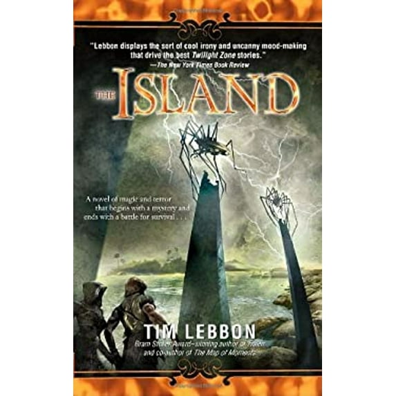 Pre-Owned The Island (Paperback) 0553384686 9780553384680