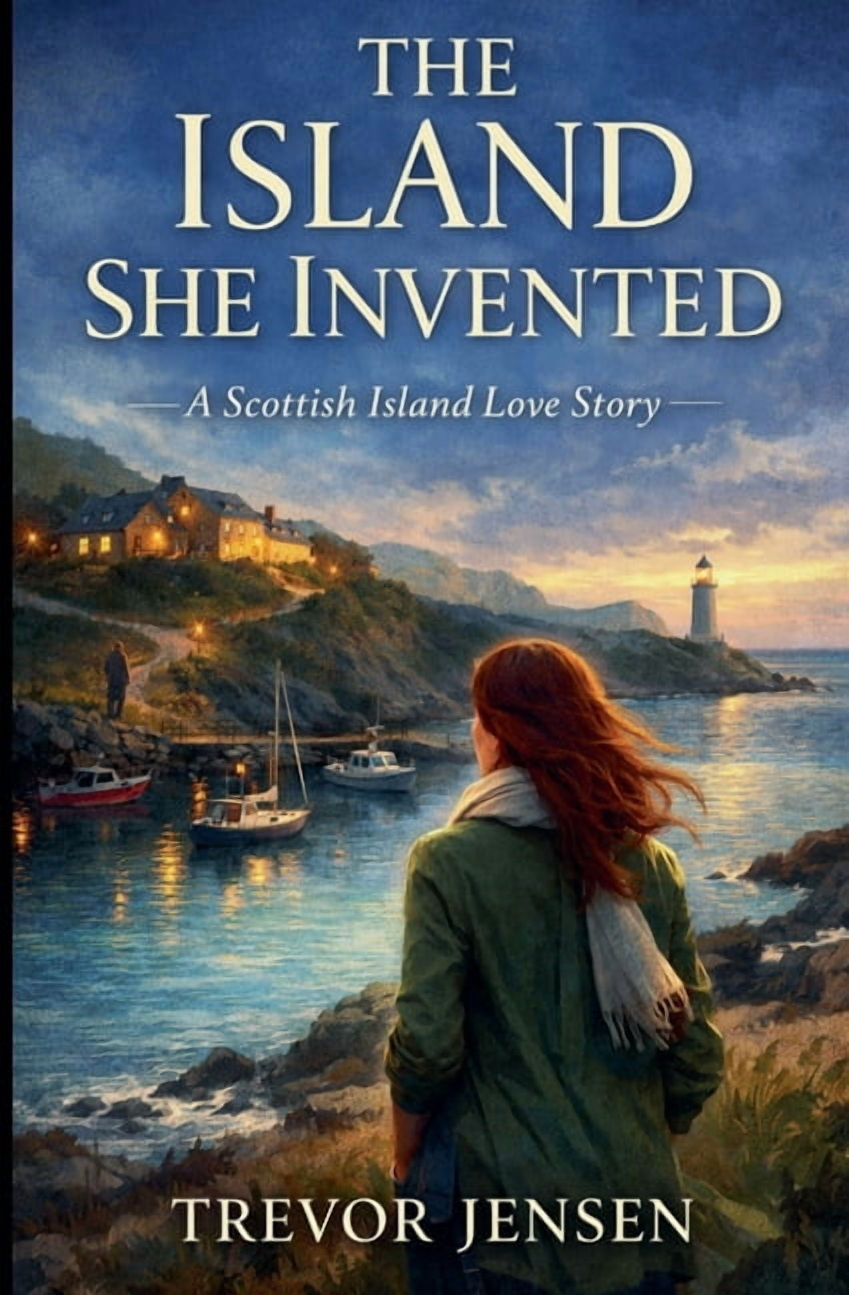 The Island She Invented: A Scottish Island Love Story, (Paperback)