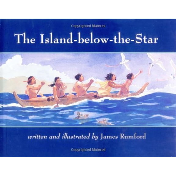 Pre-Owned The Island-Below-The-Star (Hardcover) 0395851599 9780395851593