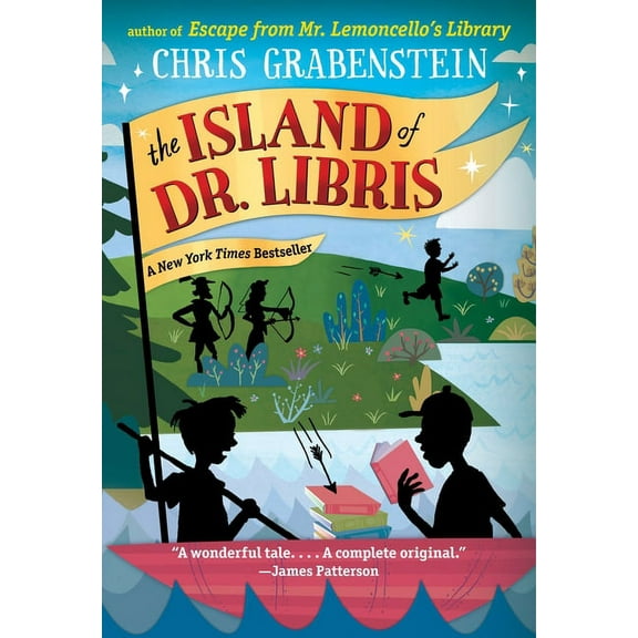 The Island of Dr. Libris, (Paperback)