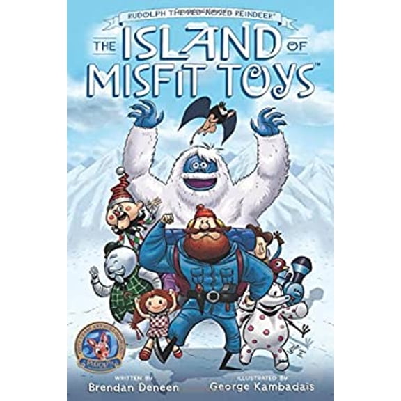 Pre-Owned Rudolph the Red-Nosed Reindeer(Squarefish): The Island of Misfit Toys by Deneen, Brendan Paperback, Children's Books English