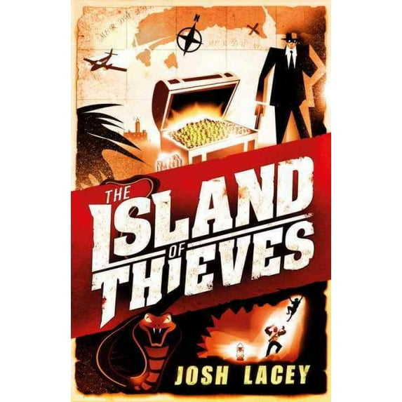 The Island of Thieves Josh Lacey (Paperback)