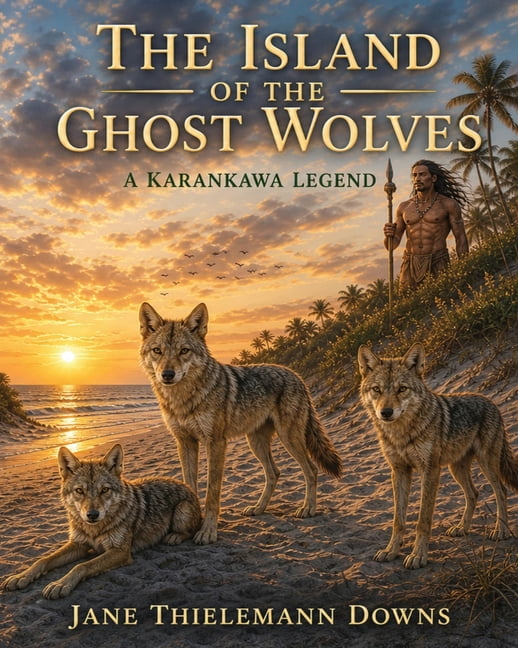 The Island of the Ghost Wolves, (Paperback)