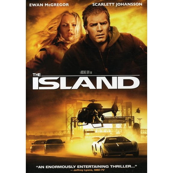 Island (2005) - The Island [DVD]
