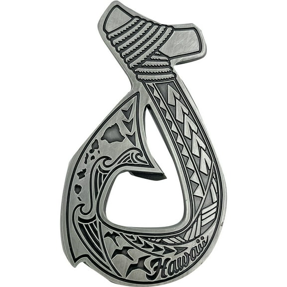 The Islander Group Fish Hook Bottle Opener Magnet
