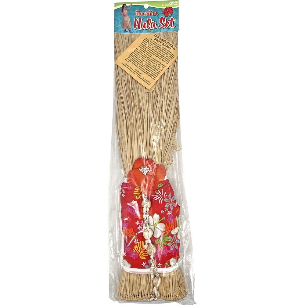 The Islander Group Natural Junior Hawaiian Hula Set