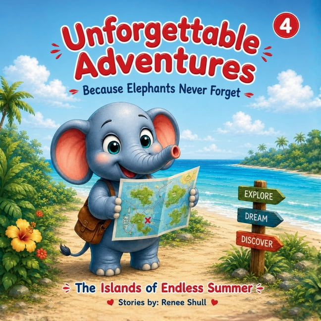 The Islands of Endless Summer: Unforgettable Adventures Because Elephants Never Forget, (Paperback)
