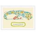 thumbnail image 1 of The Islands of Hawaii - Vintage Pictorial Map c.1952 - Fine Art Rolled Canvas Print (Unframed) 27in x 40in, 1 of 4