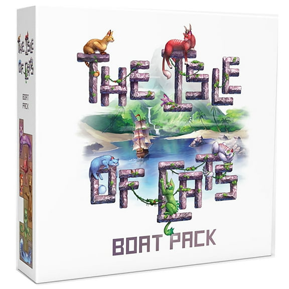 The Isle of Cats: Boat Pack Expansion - Boardgame, Ages 8+