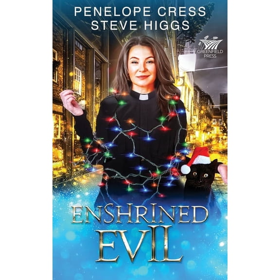 The Isle of Wesberrey Mysteries Enshrined Evil, Book 8, (Paperback)
