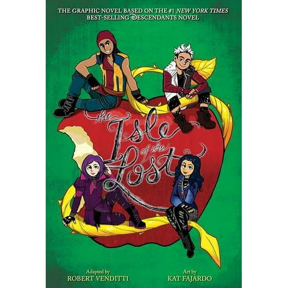 Isle of the Lost: the Graphic Novel (the Descendants Series)
