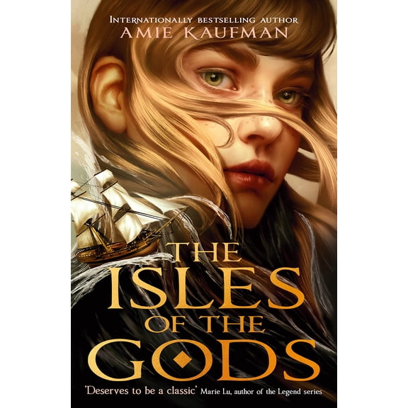 The Isles of the Gods by Amie Kaufman 2023 Paperback NEW