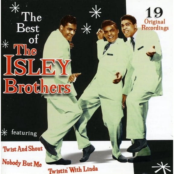 The Isley Brothers - Best of the Isley Brothers - Music & Performance - CD
