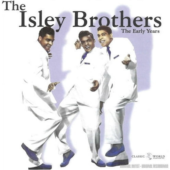 The Isley Brothers - Early Years - Music & Performance - CD