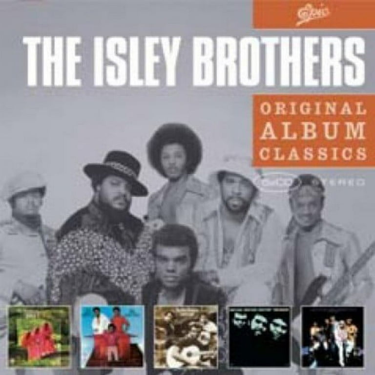 The Isley Brothers ‎– 4枚 The Isley Brothers - Original Album Classics - Music
