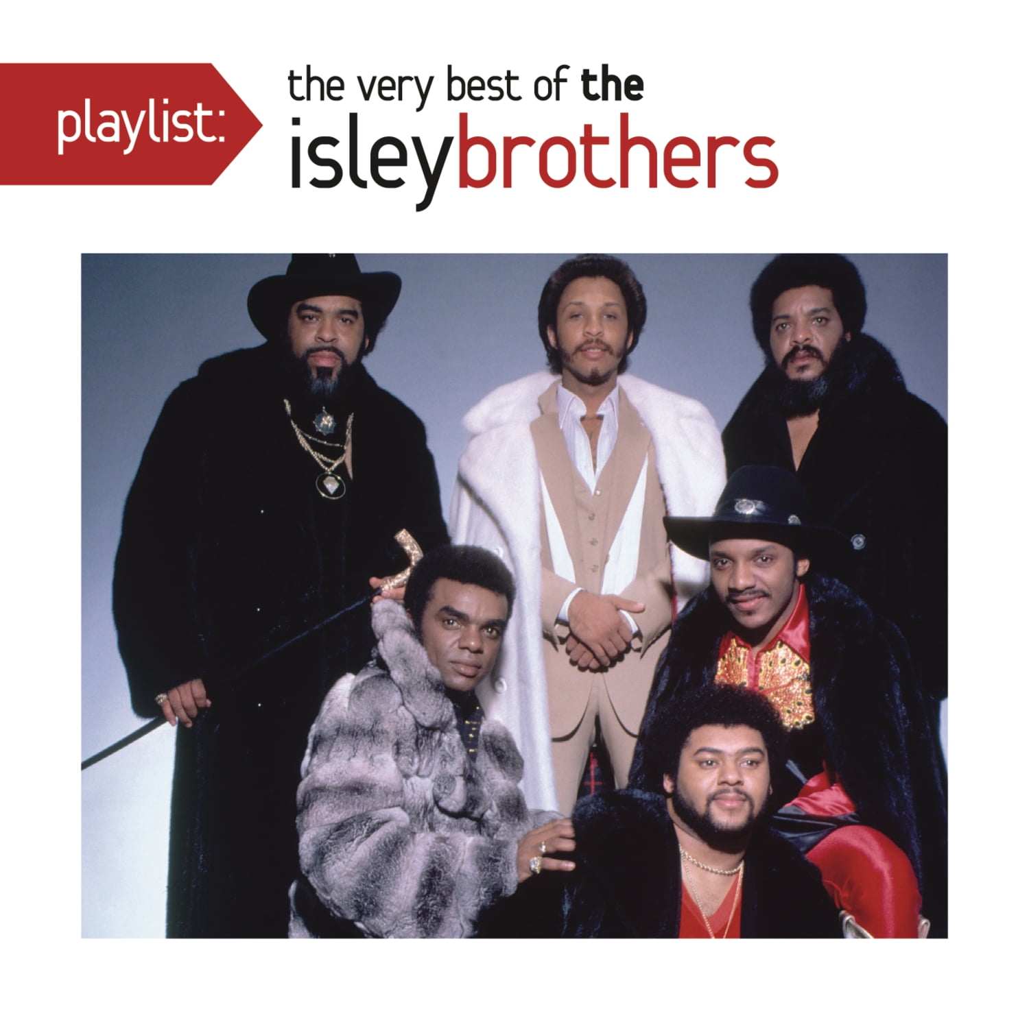 SONY/BMG CUSTOM MARKETING GRP The Isley Brothers - Playlist: The Very Best of the Isley Brothers - Music & Performance - CD