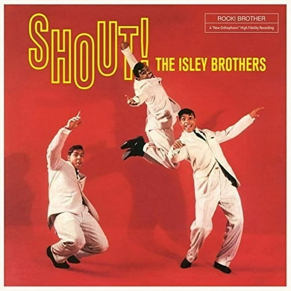 The Isley Brothers - Shout! + Bonus Tracks - Music & Performance - Vinyl