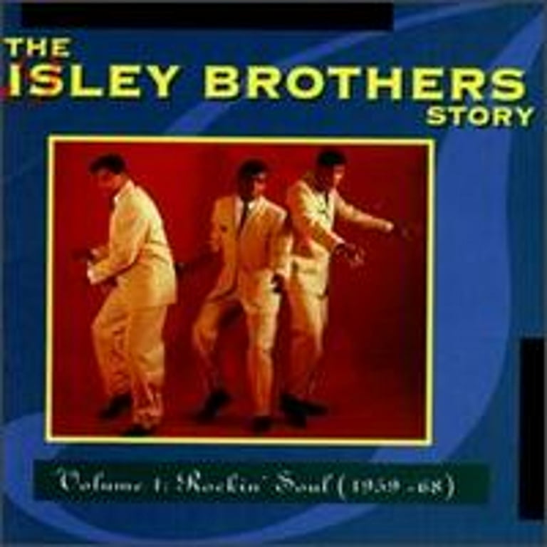 The Isley Brothers: Volume 1: Rockin' Soul: CD The Isley Brothers: Volume 1: Rockin' Soul: CD