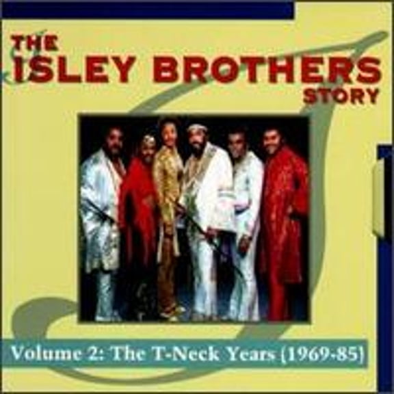 Pre-Owned The Isley Brothers Story, Vol. 2: The T-Neck Years (1969-85) (CD 0081227090920) by The Isley Brothers