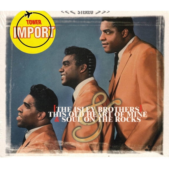 The Isley Brothers - This Old Heart Of Mine & Soul On The Rocks (CD)
