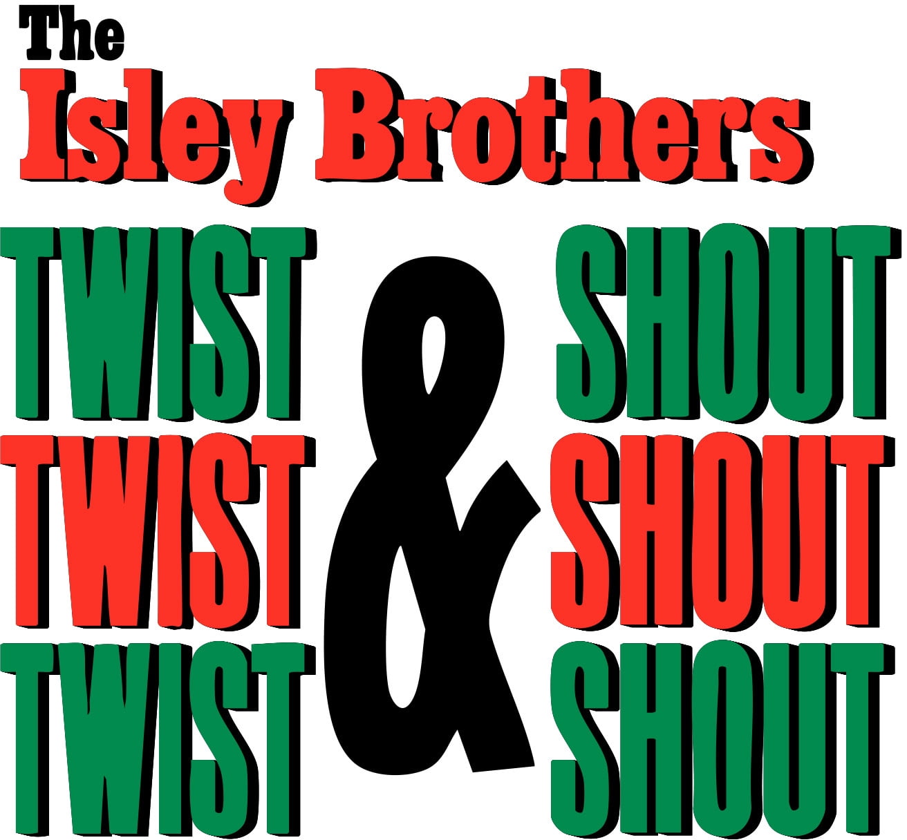 The Isley Brothers - Twist & Shout - Music & Performance - CD