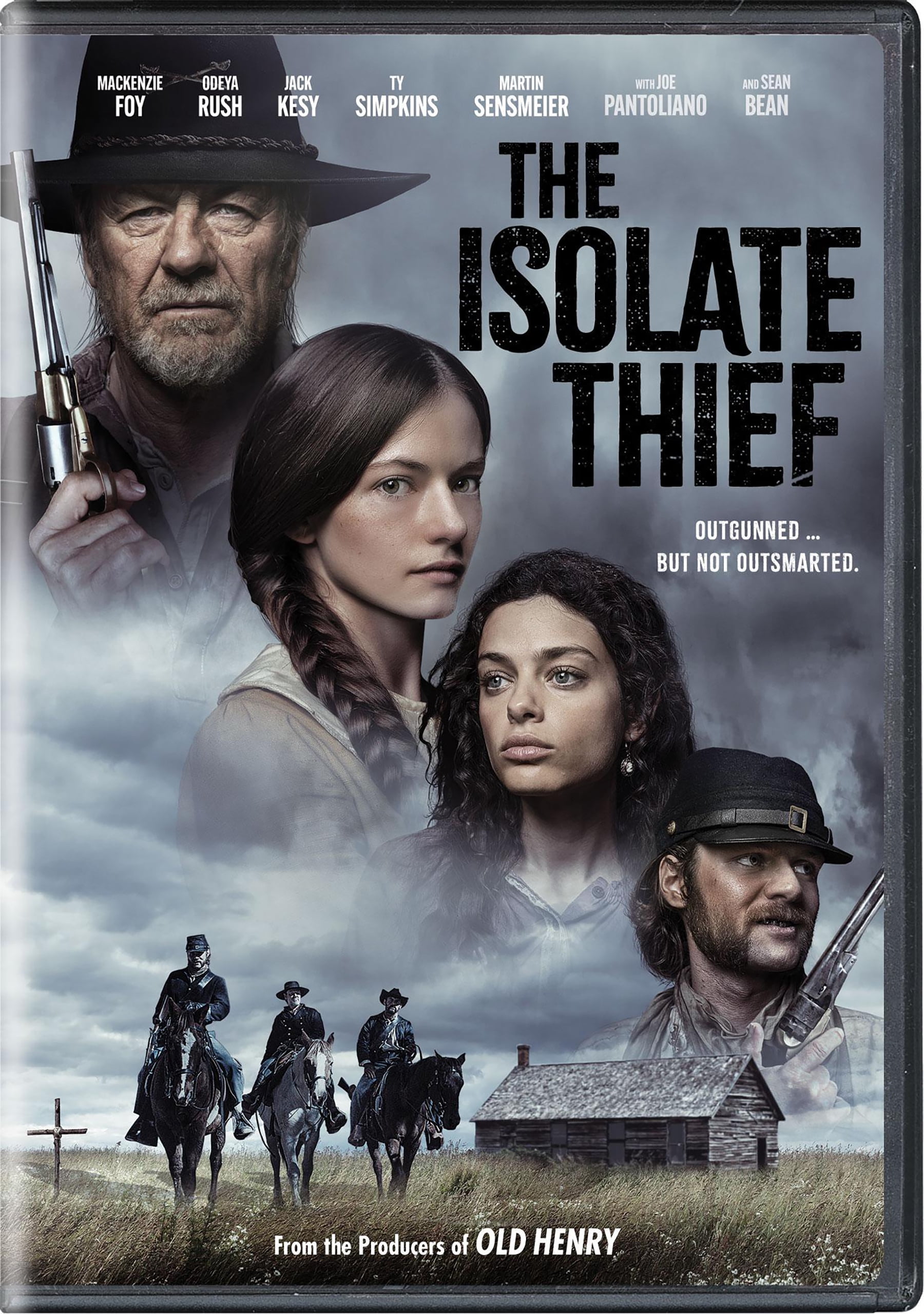 The Isolate Thief (DVD), Western, Shout! Factory