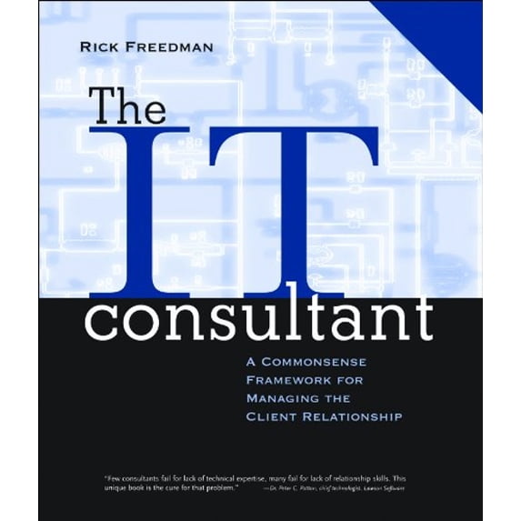Pre-Owned The IT Consultant : A Commonsense Framework for Managing the Client Relationship (Paperback) 9780787951733