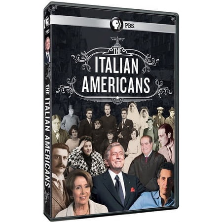 The Italian Americans (DVD), PBS (Direct), Documentary