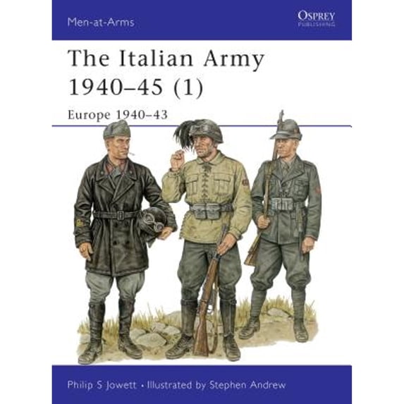 Pre-Owned Italian Army, 1940-1945, 9781855328648, 185532864X, Paperback,
