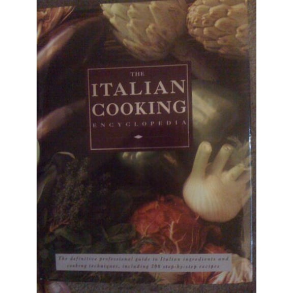 Pre-Owned The Italian Cooking Encyclopedia Paperback