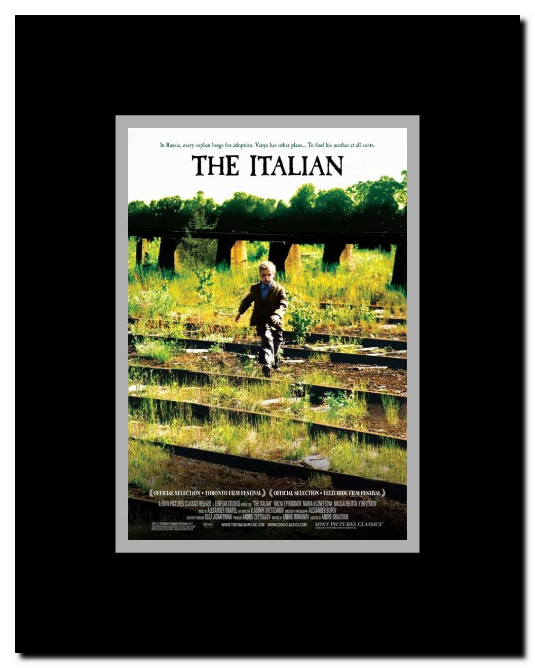 The Italian Framed Movie Poster