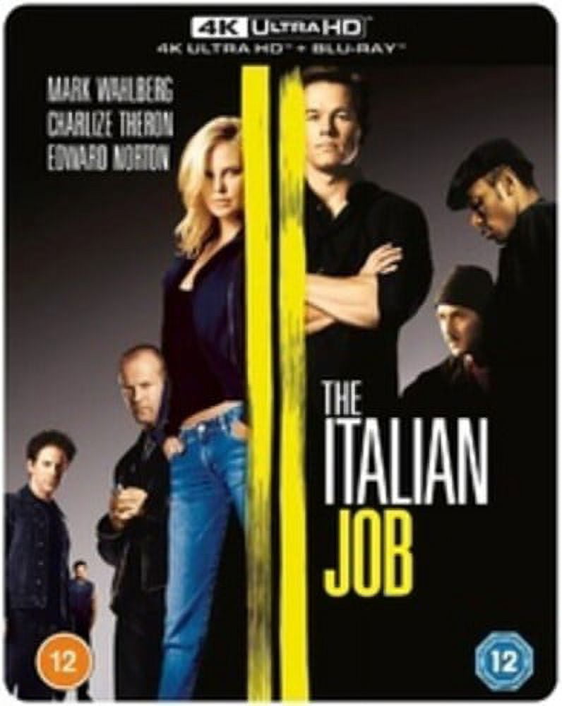 The Italian Job (Limited Edition Steelbook) (4K Ultra HD) (Steelbook), Paramount, Action & Adventure