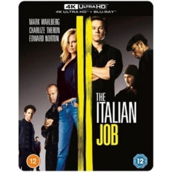The Italian Job (Limited Edition Steelbook) (4K Ultra HD) (Steelbook), Paramount, Action & Adventure