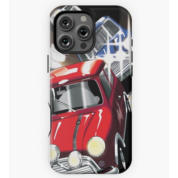 The Italian Job Movie Fan GA337 Phone Case for iPhone 11 to 17 Pro Max
