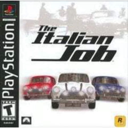 The Italian Job - Playstation: Experience the Thrilling Heist Action on the Iconic Playstation Console