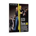 thumbnail image 1 of The Italian Job Poster Movie Canvas Wall Art Poster Decorative Bedroom Modern Home Print Picture Artworks Posters 16x24inch(40x60cm), 1 of 6