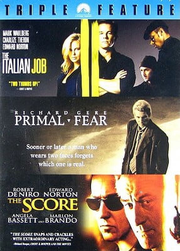 "The Score" (Widescreen Edition) - Sports DVD Or Blu-ray Movie