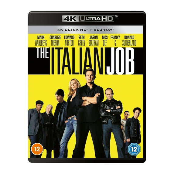 The Italian Job (4K Ultra HD) Franky G Seth Green Boris Krutonog Mark Wahlberg Edward Norton
