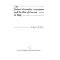 thumbnail image 1 of Pre-Owned The Italian Nationalist Association and the Rise of Fascism in Italy (Hardcover) 9780803209497, 1 of 1