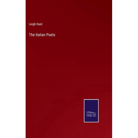 The Italian Poets (Hardcover)