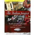 thumbnail image 1 of Pre-Owned The Italian Project: Student's book + workbook + DVD + CD-audio 2a Paperback, 1 of 1