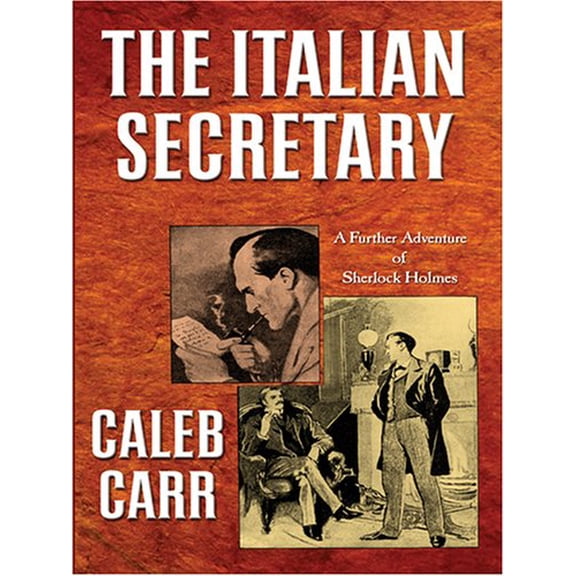 Pre-Owned The Italian Secretary (Hardcover) 9780786278985