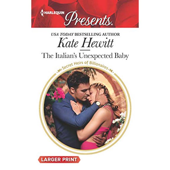 Pre-Owned The Italians Unexpected Baby Secret Heirs of Billionaires, 32 Paperback Kate Hewitt