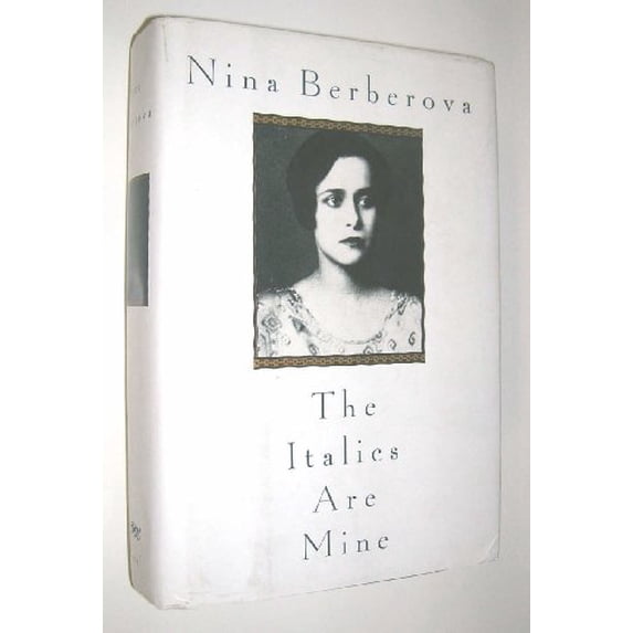 Pre-Owned The Italics Are Mine (Hardcover) 0679412379 9780679412373