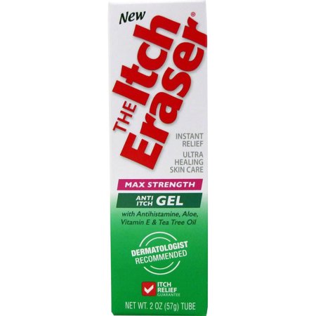 The Itch Eraser Anti-Itch Gel Max Strength - 2 oz