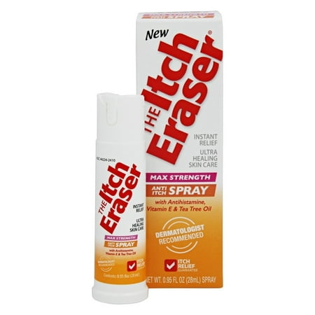 After Bite The Itch Eraser Spray, 0.95 fl oz.