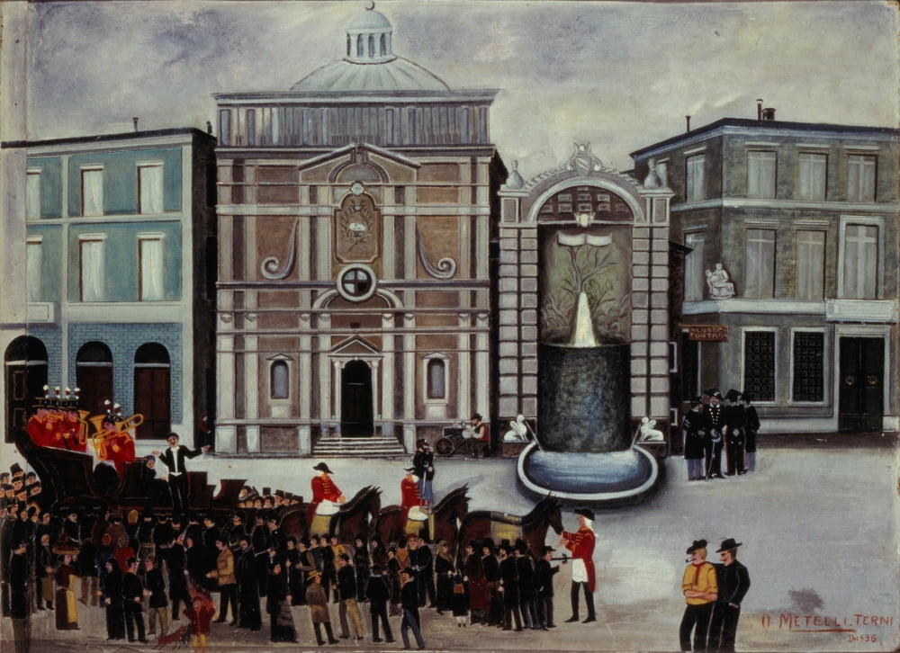 The Itinerant Dentist Canvas Art -  (24 x 18)