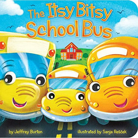 Pre-Owned The Itsy Bitsy School Bus (Board book) 1534416951 9781534416956