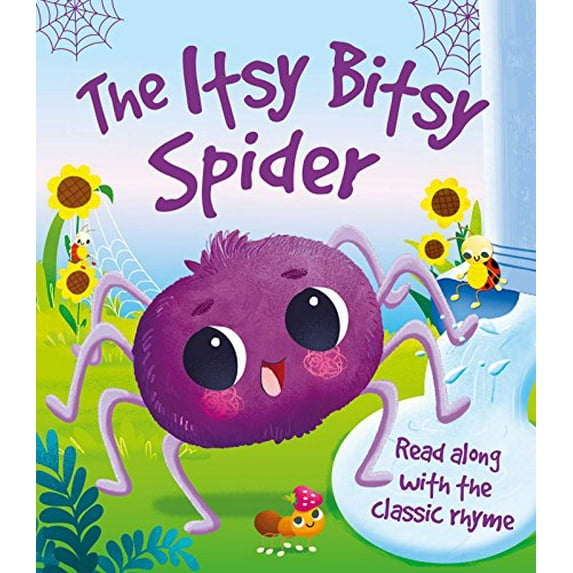 Pre-Owned The Itsy Bitsy Spider (Hardcover) by Igloobooks
