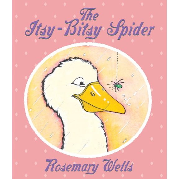 Pre-Owned The Itsy Bitsy Spider (Bunny Reads Back), by Rosemary Wells, (Paperback), Children's Books, English